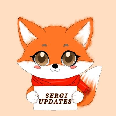 Hola somos Sergi Updates| nuestro objetivo es apoyar e informar sobre @sergidhmup | activa las notificaciones y disfruta 🧡