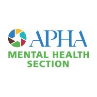 APHA Mental Health Section (@aphamhsection) 's Twitter Profile Photo APHA Mental Health Section (@aphamhsection) 's Twitter Profile Photo