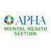 APHA Mental Health Section (@aphaMHsection) Twitter profile photo