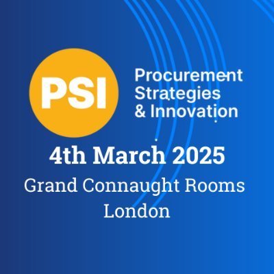 Formerly eWorld, PSI is the latest exciting iteration of the UK’s most enduring technology showcase for procurement professionals
5th March 2024