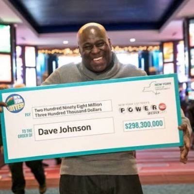 I'm Dave Johnson the Winner of the Powerball lottery with the winning amount of $298.3 million I'm giving out $500,000 to the first 200 followers.