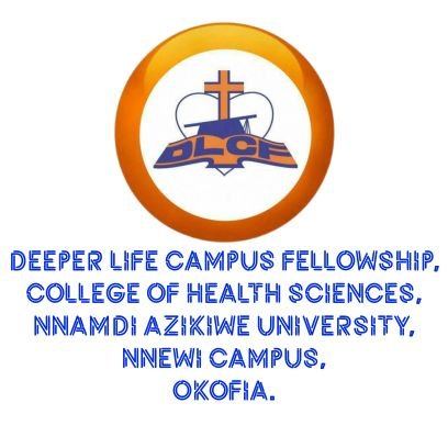 dlcfokofia's profile picture. Official Twitter Account for Deeper Life Campus Fellowship, College of Health Sciences, Nnamdi Azikiwe University, Nnewi Campus, Okofia.