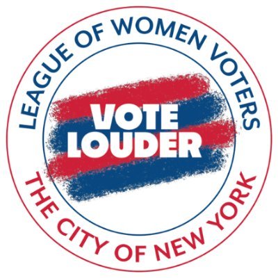 The League of Women Voters NYC is a non-partisan organization committed to promoting democracy through citizen engagement. Join us today! 🗳