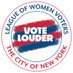 League of Women Voters of NYC (@lwvnyc) Twitter profile photo League of Women Voters of NYC (@lwvnyc) Twitter profile photo
