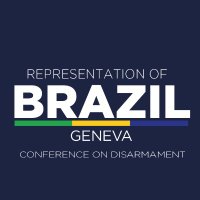 Brazil at the Conference on Disarmament(@BrazilGVAdisarm) 's Twitter Profile Photo