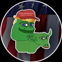 Introducing TRUMPBULL, the meme coin project that is rallying behind the potential return of Donald Trump to the presidency.
https://t.co/JBUiiIXk2I