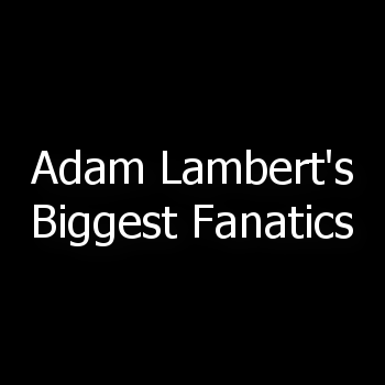 If you're a die-hard Adam Lambert fan, LIKE our twitter!