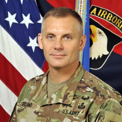 Official Twitter of Maj. Gen. Steve Gilland, 61st superintendent of the United States Military Academy.