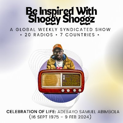 A Multi award winning Syndicated Radio + TV Show hosted by @ShoggyShoggz from London England to the 🌎
