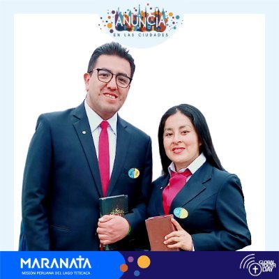 De Sandia-Puno
Estudió Religión/Salud Pública - UPeU-Lima (2004-2009)
2010-11 Capellán
2012 Pr. Ajoyani
2016 Pr. Villa Hermosa
2017 Pr. Nuevo Edén
2019 Pr. HNÉ