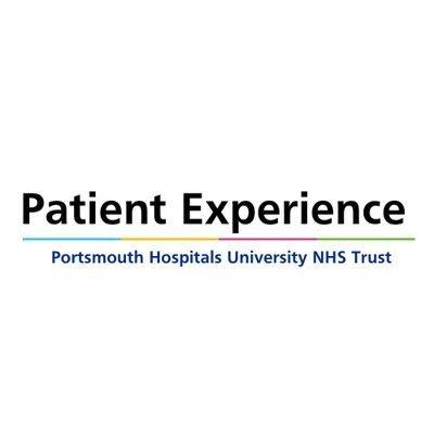 We are the Patient Experience team at Portsmouth Hospitals. Passionate about improving services and care and getting it right. #ProudtobePHU #workingtogether