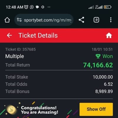 Mr success  fixed game hundred percent legit kindly DM now if you're interested here is my number 08085174912