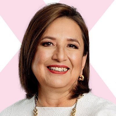 Mamá, ingeniera, tenóloga y empresaria.
Candidata a Presidenta de la Republica. Fuerza y Corazón. Por un #MxConMiedo