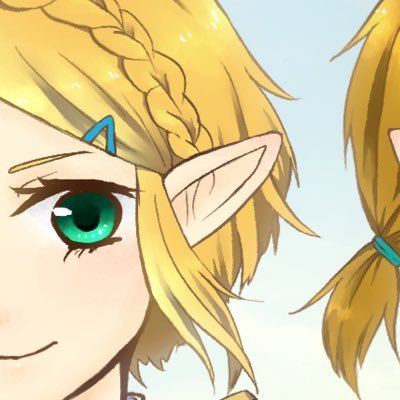 絵を描いたり描かなかったりするアカウントです｜リンゼル(BotW/TotK)が好き｜20↑｜無言フォロー失礼します