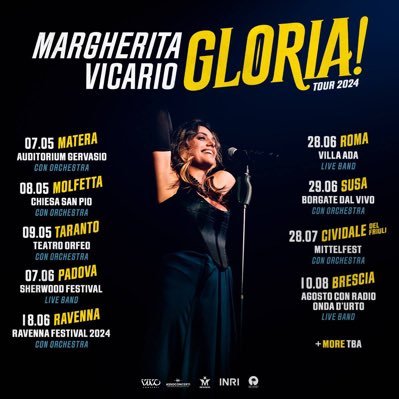 “GLORIA!” il mio primo film     dall’ 11 aprile al cinema🎻🎻🎻