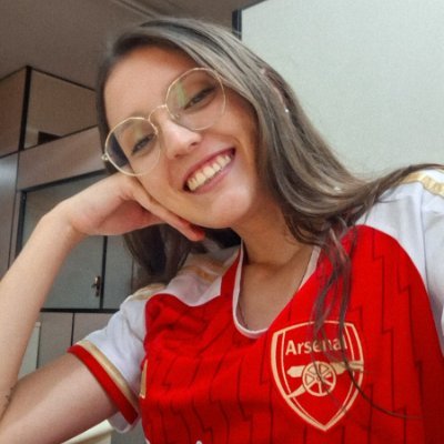 Aquela menina do twitter que torce pro @LondrinaEC e pro @Arsenal •               @najuxpriv