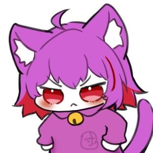 🇨🇳nya(๑Ő௰Ő๑）
♥yuri♥

pixiv：yukaridanko
A purple kitty in SLOT🐈
I'm not good at drawing, but I will try my best.ฅωฅ
Chaggie Forever❤️💜❤️‍🔥❤️‍🔥❤️‍🔥