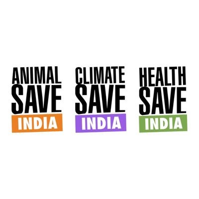 Animal Save India,
making India aware about the various animal exploitation practices.

Under our umbrella: Climate Save India, Health Save India
🐶🌏❤️‍🩹