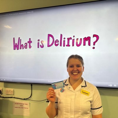 UHB Senior Rotational Physiotherapist💙 Currently Oncology/Haematology🩸 Passion for Delirium🧠