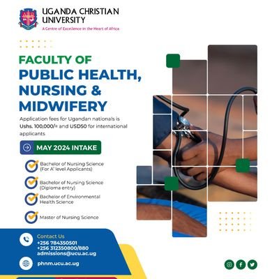 Welcome to the official X handle of Uganda Christian University Nursing Students' Association.