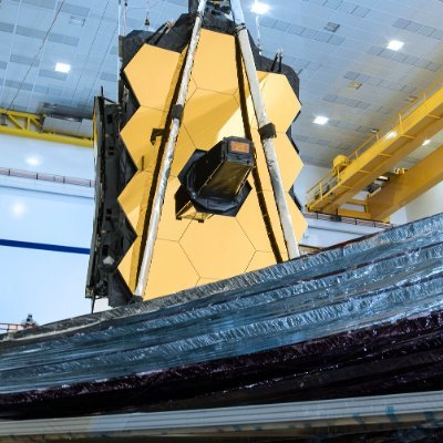 The world's most powerful space telescope. Launched: Dec. 25, 2021. First images revealed: July 12, 2022.

Verification: https://t.co/ChOEslj1j5
