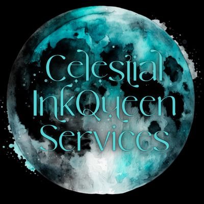 Celestial InkQueen Services 
Marketing, Author, and Design Services
Helping Authors One Step at a time