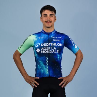 Cyclist for DÉCATHLON AG2R LA MONDIALE 🐺 🚴🏽‍♂️ Troyes📍