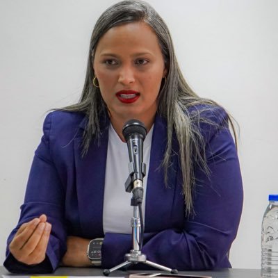 Presidenta de Covinea (Corporacion de Vialidad e Infraestructura del Estado) Gobernación del Estado Anzoategui