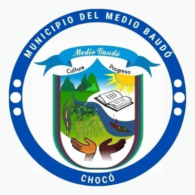 Municipio del Medio Baudó, salida al mar pacifico vía Istmina - Puerto Meluk 46 km.
Ángel Victorio Zúñiga Ibargüen - Alcalde.
Gobierno Participativo y Solidario