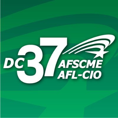 DC 37 AFSCME, AFL-CIO is New York City's largest labor union, serving 150,000 members and 89,000 retirees in more than 1,000 job titles.