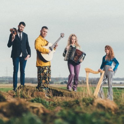 “Foot-stomping to soulful, featuring astounding musicianship and a love of Welsh language and folklore”