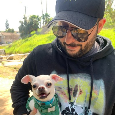 Cali native. Not entertaining. I'll probably just use this to post pictures of my dog. Retired greatest FFXIV and Destiny 2 player of all time.
