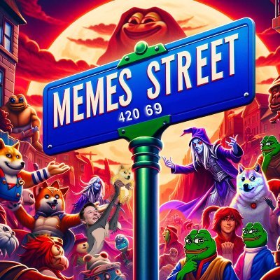 $MEMES Street is one of the best narratives in crypto!