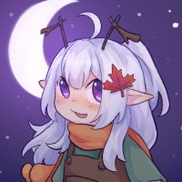 Luna Song 🍁🌙 VTUBER MoonchildOfTheNorthForest(@borasaekluna) 's Twitter Profile Photo