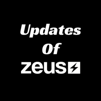 UpdatesOfZeus Profile Picture