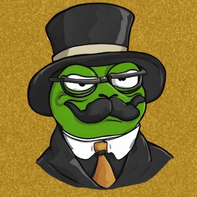 Pepe Daddy the Rich
https://t.co/UhERVGI2lX