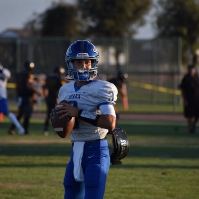 ATH/ QB | Class Of ‘25 | Sierra High | 3.75 GPA | Email: zakerywillson@icloud.com | Cell: 209-480-7620 | Coach: Abrew | Dual Threat |