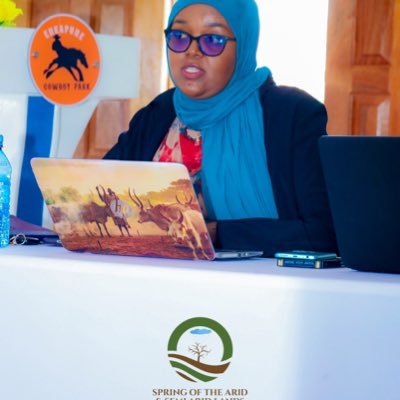 Mana Omar #Daughter of a Pastoralist Profile