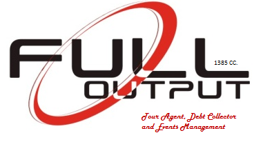 FullOutput1385C's profile picture. Specializing as Debt Collector, Travel/Tour Broker and in Event Management. Full Output 1385 Cc is a registered member at the Council for Debt Collectors