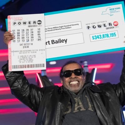 I'm Robert Bailey the $343,878,195 powerball lottery winner from New York, I'm giving out $100,000 Giveaway