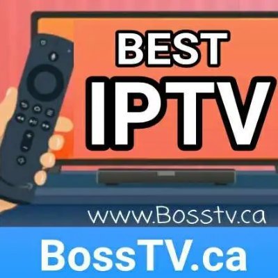 BossTVca's profile picture. https://t.co/7LPJa0LRLN is your one stop best IPTV provider in USA, Canada and Europe. We are #1 IPTV provider in United States of America. PPV Live TV Movies Sports