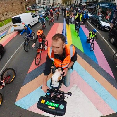 @Fridedaysbb #BikeBus Coordinator | @KidicalMassCDF #KidicalMass Organiser | @Ternbicycles #TernHSD Owner | #Hamishing | #Wales