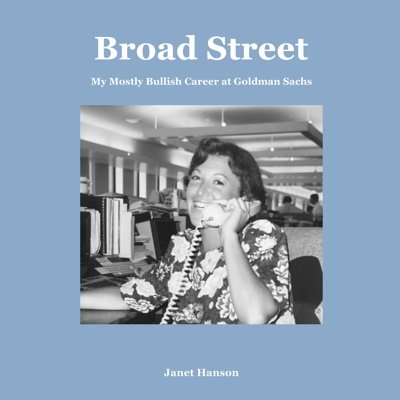 Founder @EllevateNtwk, formerly #85Broads. Author of Broad Street: My Mostly Bullish Career at Goldman Sachs