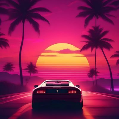 Solaris Sky is a Dutch Synthwave artist