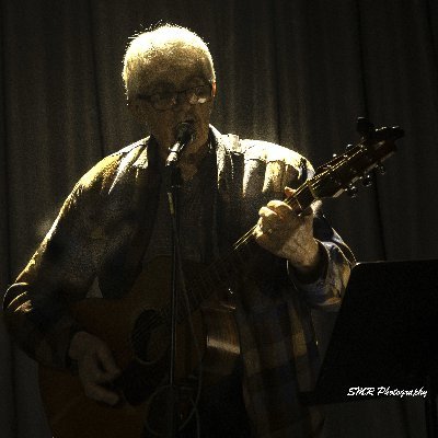 Folk performer, founder of CVFolk, retired academic, writer of songs, poems and press releases(!), member of Willow & Tool Band, and devoted to Chele Willow!