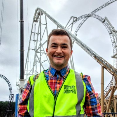 Official Twitter page of Dominic Gardner. #DG95 Makes The Possible! 🇬🇧🎢📸🎹 

🏆Creator of The Year 2020 🏆#Thrillseeker | #Musician | #Vlogger | #UK