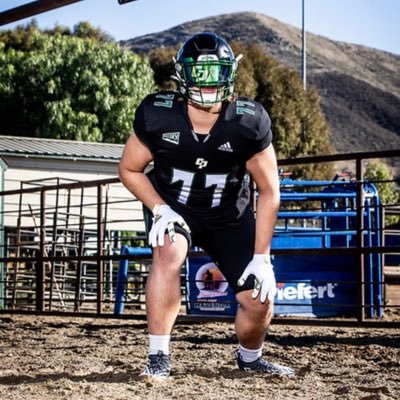 2024 6”7 310lbs. OT #77⭐️⭐️⭐️ 3.8 GPA