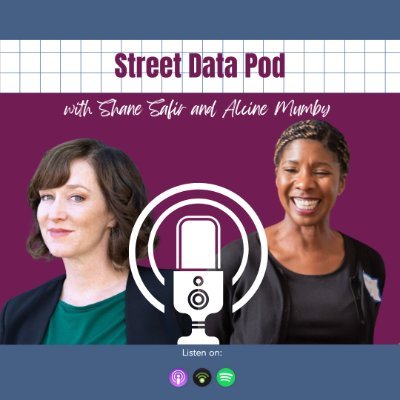 Street data reminds us that what is measurable is not the same as what is valuable and that data can be humanizing, laboratory, and healing.  #StreetData