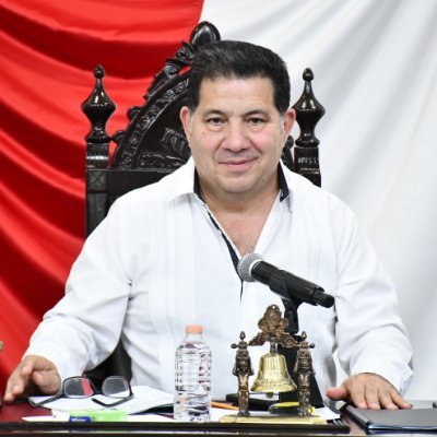 Diputado Local Por El Distrito XXI.
Presidente de la Mesa Directiva del Congreso del Estado de Tabasco.