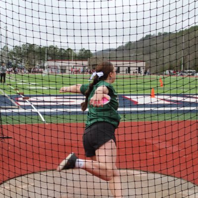 eaw 26’ AISA 2023 discus state champion Disc: 119’8                                                       Shot: 27’8